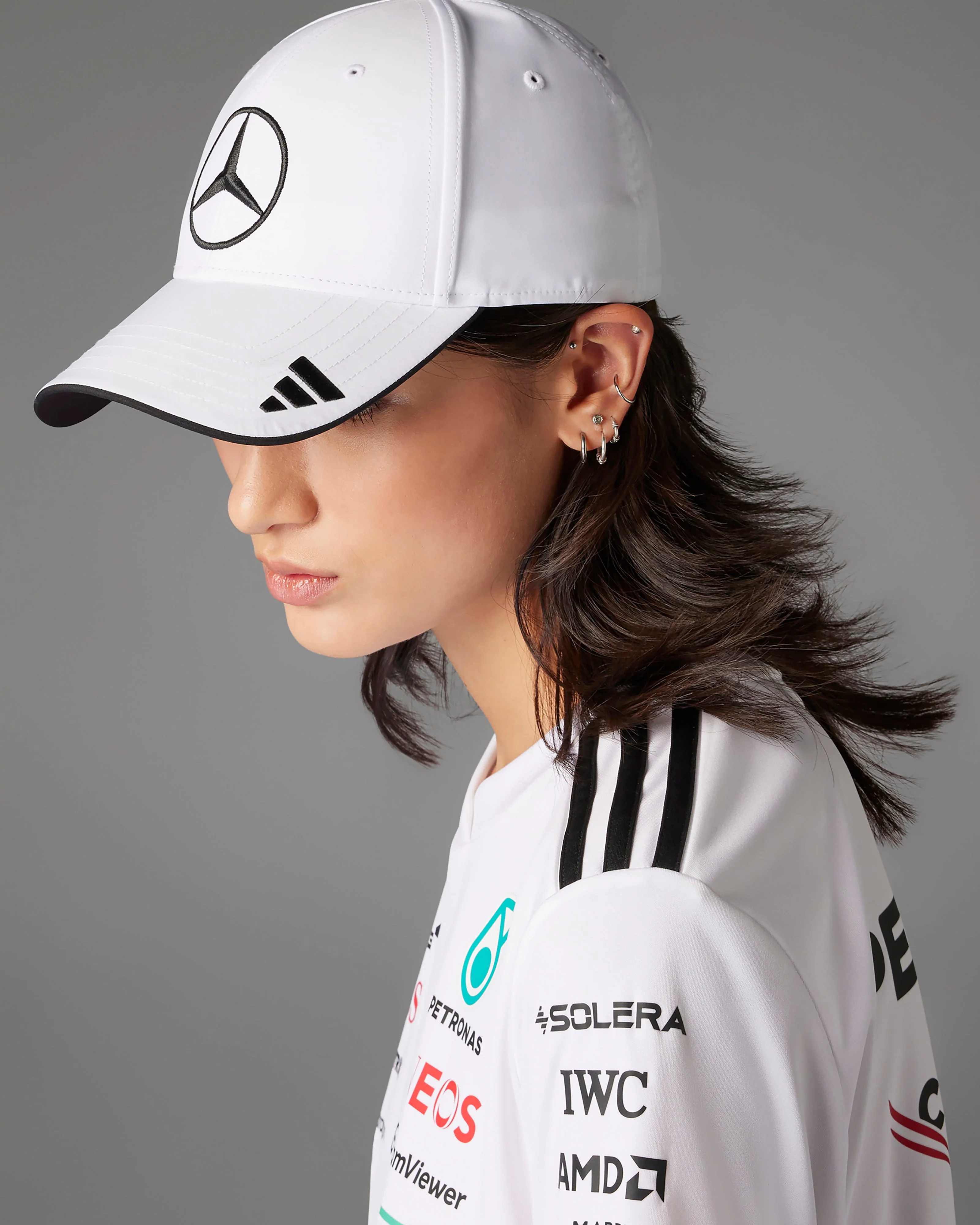 2025 Driver Cap White - Image 4